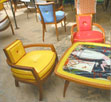 Fauteuils et chaise